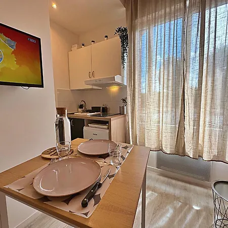 Le Petit Cosy - Studio Margny, Gare Compiegne 2 Min * Margny-les-Compiegne
