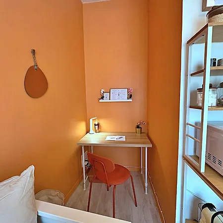 Le Petit Cosy - Studio Margny, Gare Compiegne 2 Min Apartment Margny-les-Compiegne
