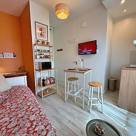 Apartment Le Petit Cosy - Studio Margny, Gare Compiegne 2 Min Margny-les-Compiegne