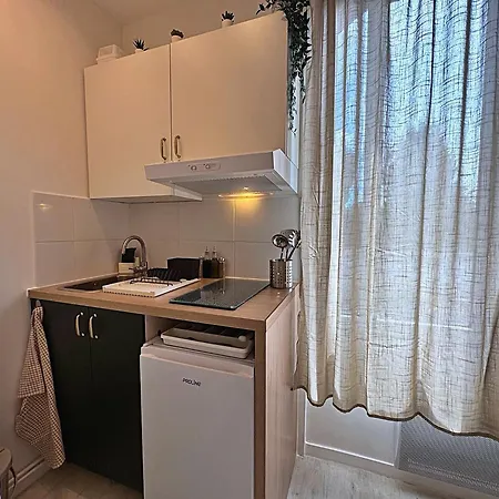 Le Petit Cosy - Studio Margny, Gare Compiegne 2 Min Margny-les-Compiegne
