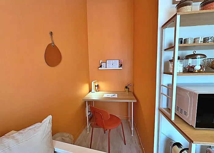 Le Petit Cosy - Your Sweet Loc Apartment Margny-les-Compiegne